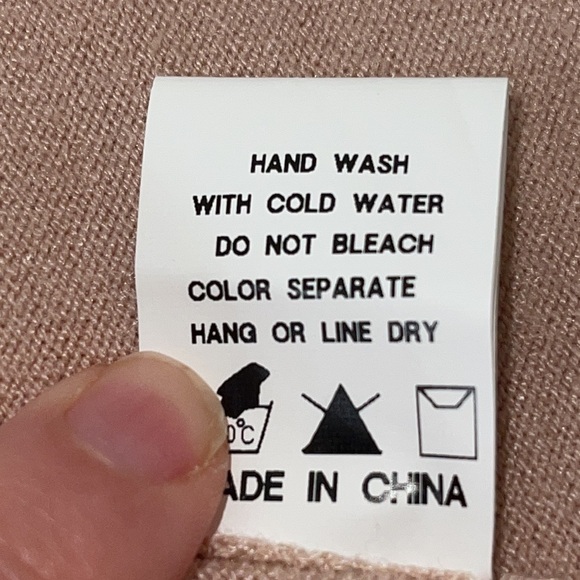 NWT Dreamers Blush Cozy soft Shawl Cardigan Sz. L - Picture 14 of 15